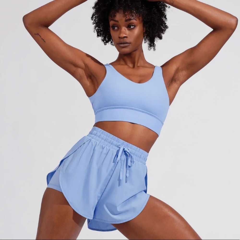 Buffbunny Rainwater Blue lifesaver shorts